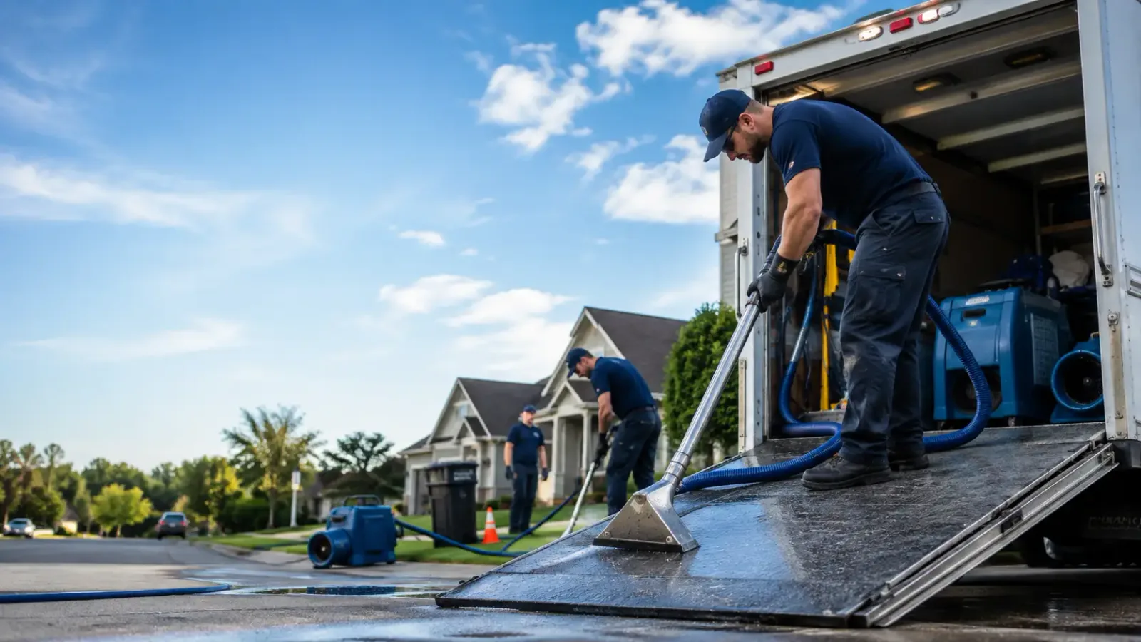 Emergency Water Removal in Morris Plains, NJ near me
